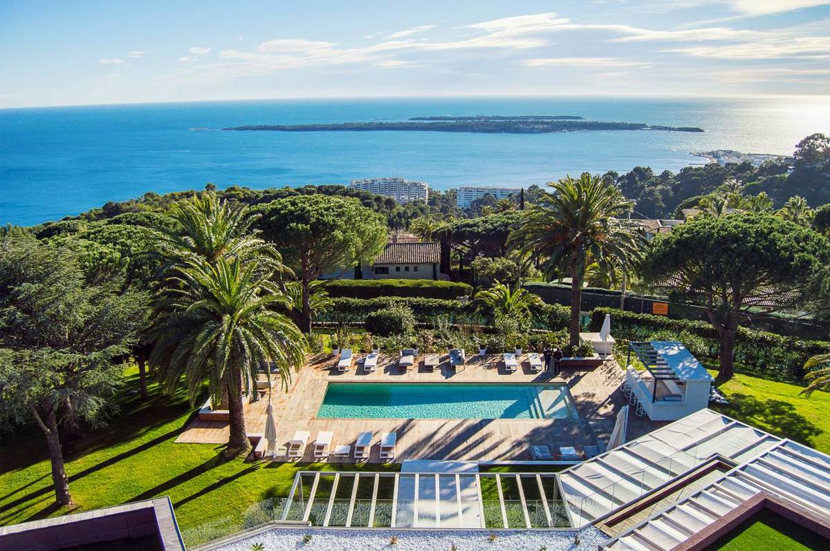 Cannes Villa 1864