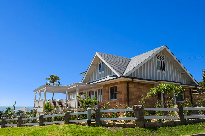 Sydney Nth Beaches Villa 5541