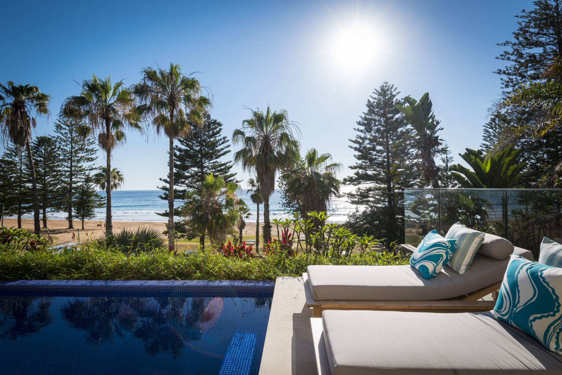 Sydney Nth Beaches Villa 5696