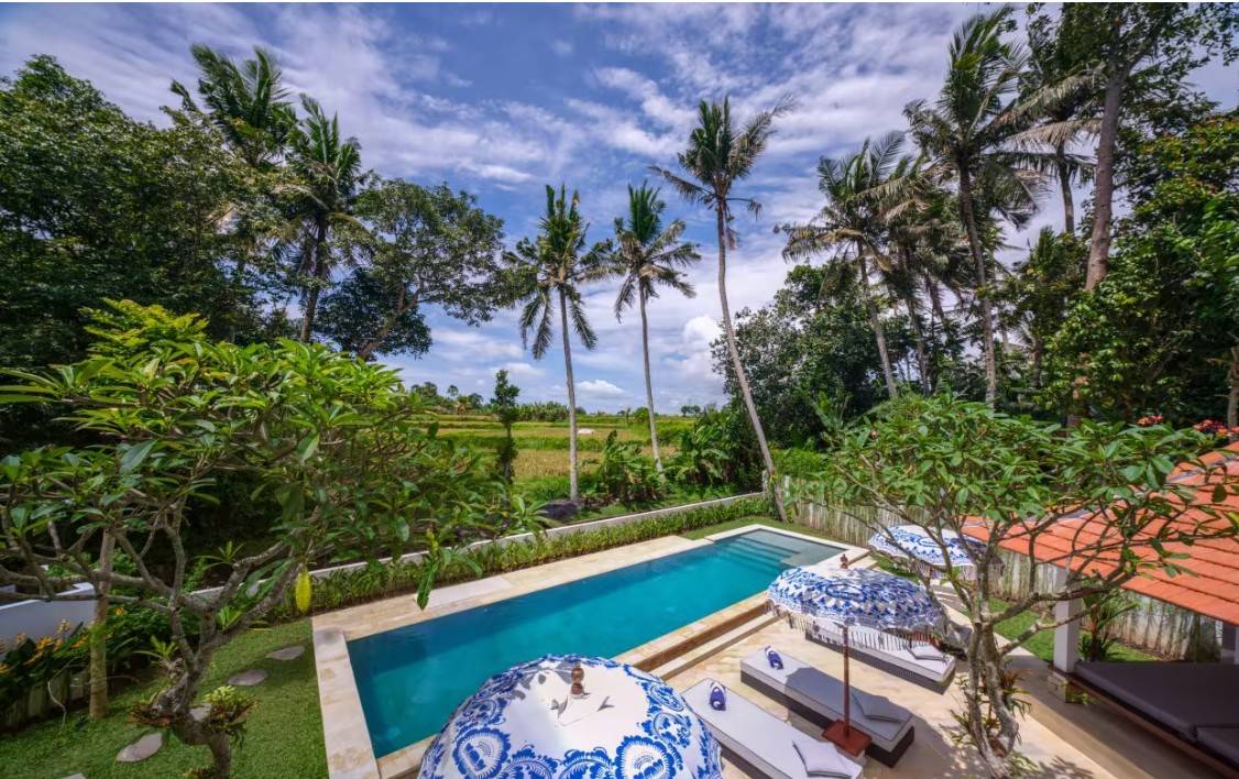 Ubud Villa 3793