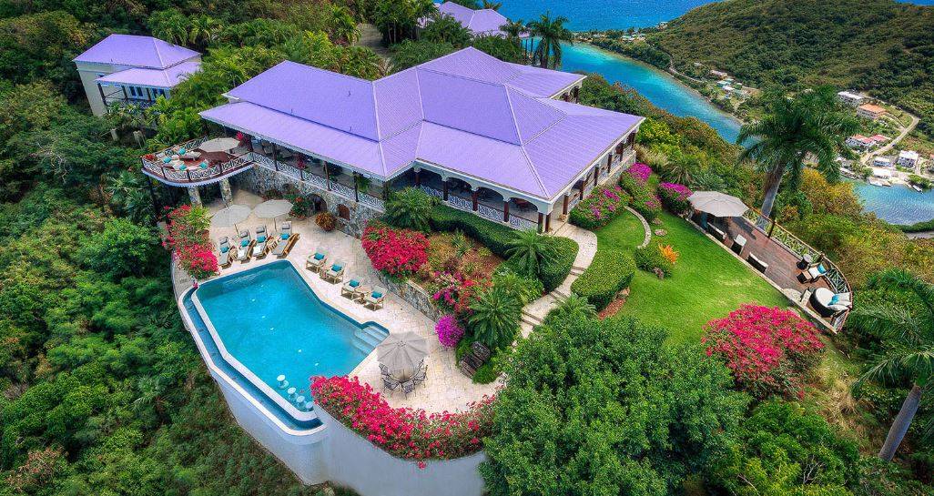 British Virgin Islands Villa 1228