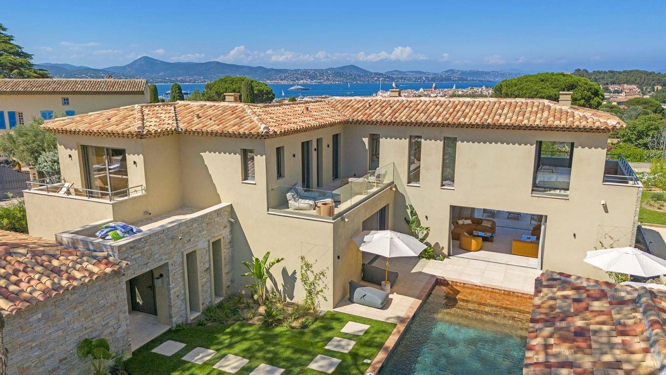 St. Tropez Villa 1896