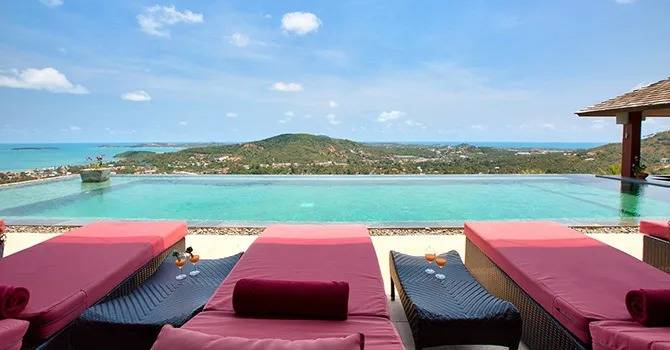 Koh Samui Villa 4387