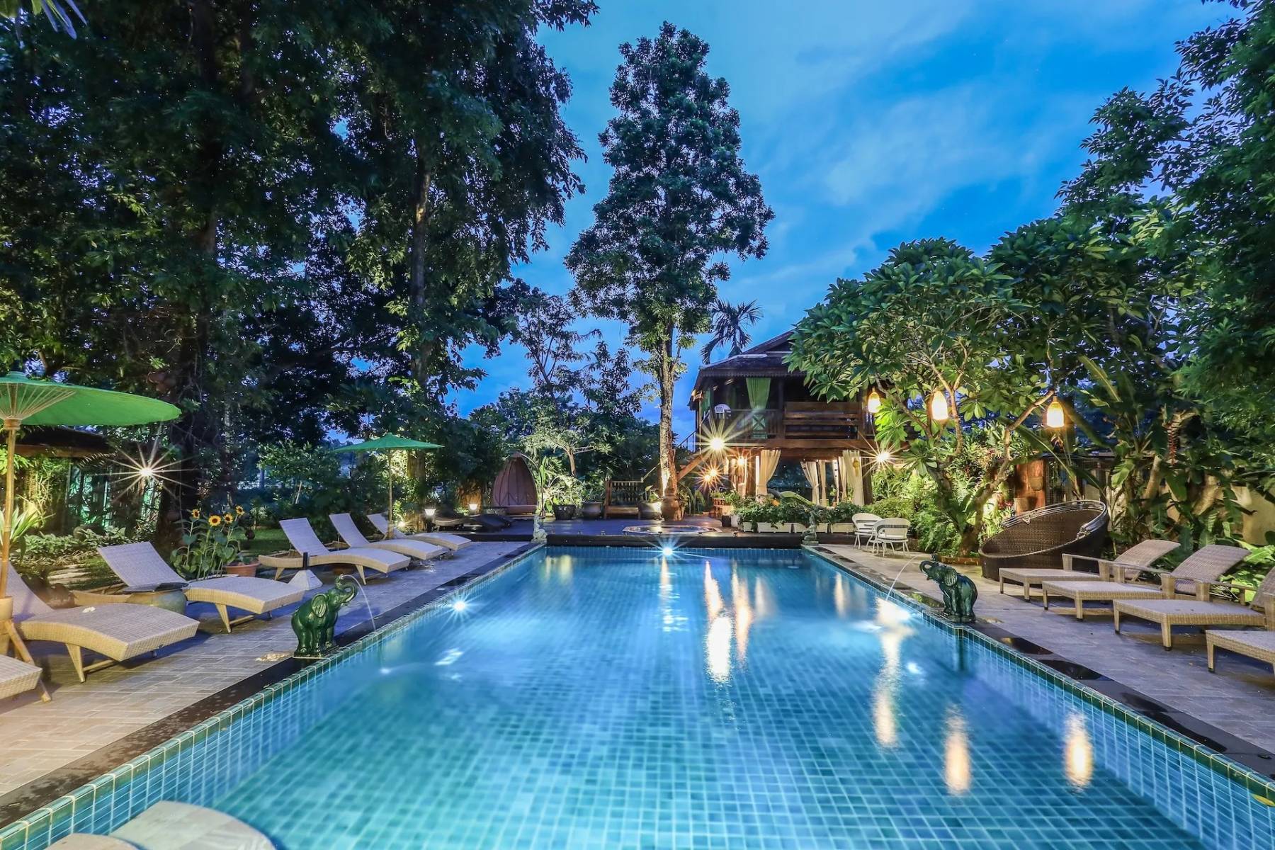 Chiang Mai Villa 411