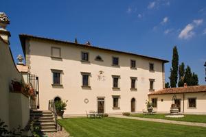 Arezzo and nearby Villa 9126