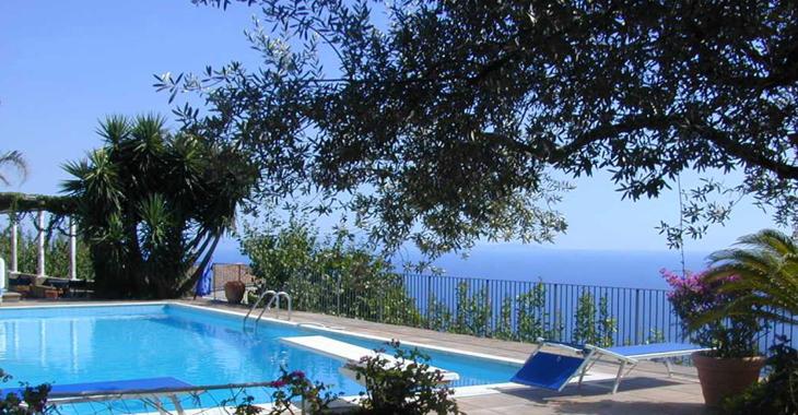 Amalfi Coast Villa 9156