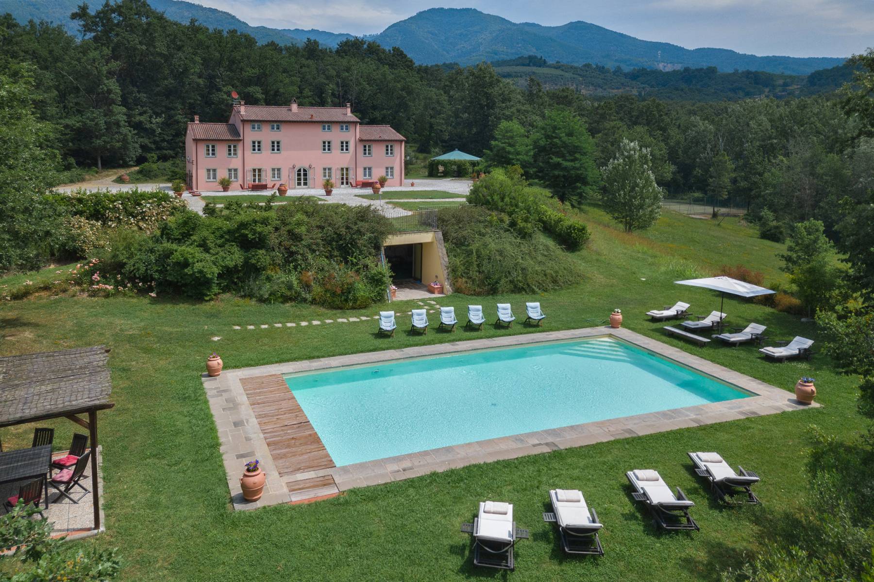 Tuscany Villa 9190
