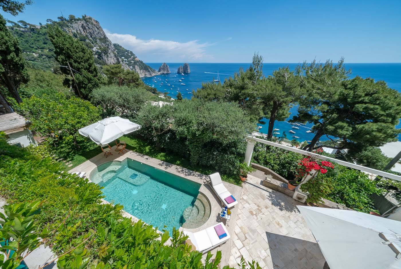 Amalfi Coast Villa 9208
