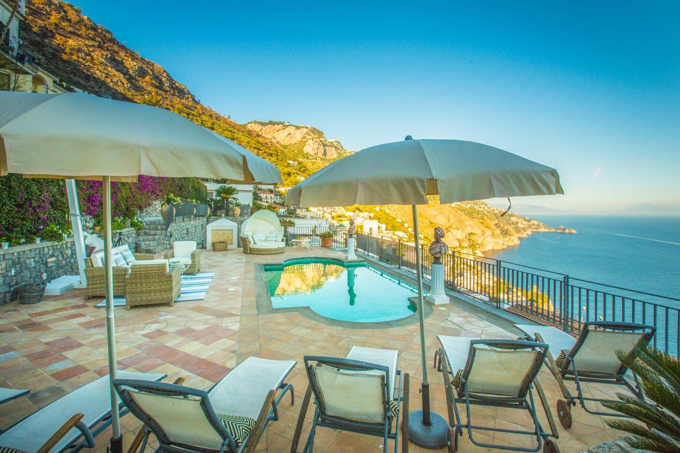 Amalfi Coast Villa 9235