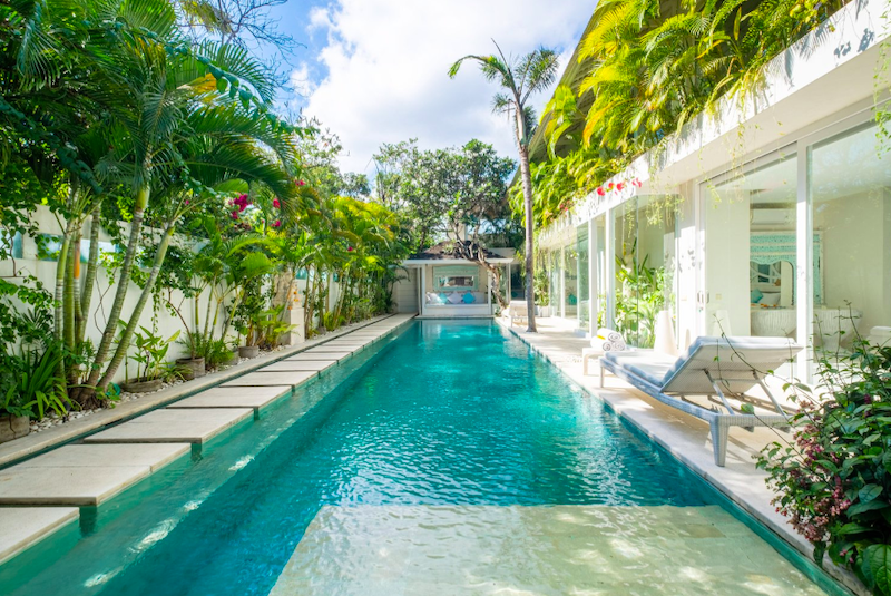 56 Dekorasi Desain Rumah Villa Bali Type 36 Terlihat Cantik